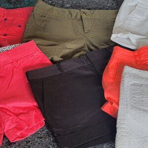 Size 4 shorts (9 pairs)